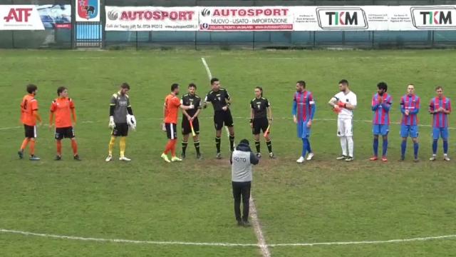 Eccellenza Marche, highlights Atletico Azzurra Colli-Atletico Ascoli 0-2