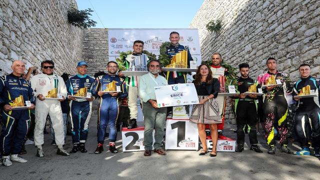 Campionato Italiano Supersalita, Simone Faggioli si impone anche nell'ultima tappa sul Monte Erice