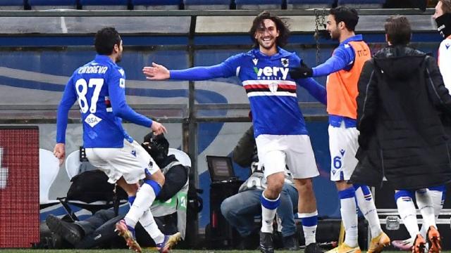 Sampdoria-Udinese 2-1, highlights