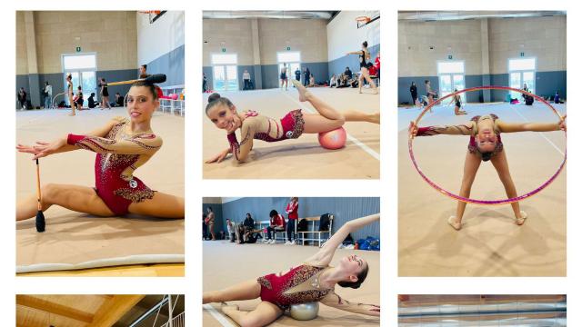 Campionato Individuale Ginnastica Ritmica, risultati delle atlete della Uisp Ascoli Piceno