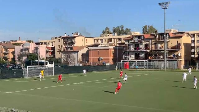 Serie D girone F, highlights Real Monterotondo-Atletico Ascoli 2-0