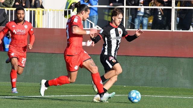 Ascoli-Spezia 1-2, non basta il ritorno al gol di Bellusci. Picchio gelato nel finale da Hristov