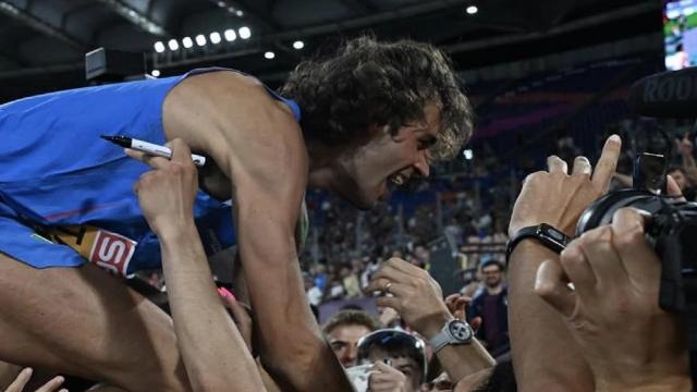 Salto in alto, il marchigiano Tamberi infiamma l'Olimpico di Roma e conquista il terzo oro agli Europei