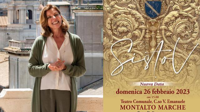 Montalto delle Marche, nuova data per evento dedicato a Papa Sisto V con la direttrice dei Musei Vaticani