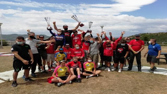 Ciclismo, bikers marchigiani col segno più tra Rieti e Gualdo Tadino