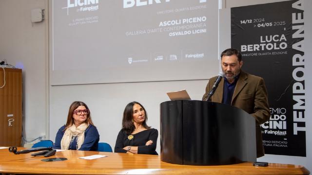 Ascoli Piceno, Premio Osvaldo Licini by Fainplast ad Arte Fiera a Bologna