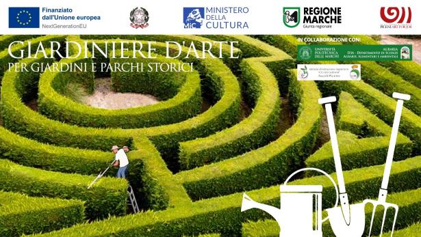 Piceni Art For Job, scadenza iscrizioni corso gratuito per giardiniere d'arte 