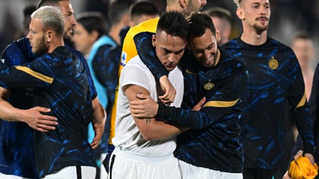 Spezia-Inter 1-3, highlights