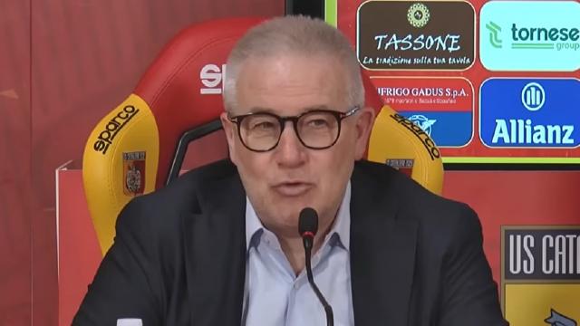 Catanzaro, ds Magalini verso l'Ascoli: “Non si può parlare di salvezza con 30 punti. Vivarini sa migliorare i giocatori”
