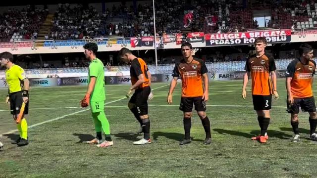 Coppa Italia Serie D, l'Atletico Ascoli si arrende solo ai rigori contro la Sambenedettese al ''Riviera delle Palme''