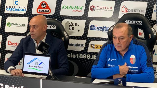 Ascoli Calcio, Castori: “Non m'importa del contratto, sono tornato per affetto ed amore. Piazza va incendiata”