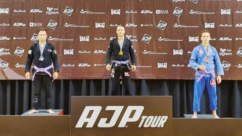 Team Checkmat San Benedetto, a Mininni la tappa di Amsterdam dell’Ajp Tour di Brasilian Jiu Jitsu