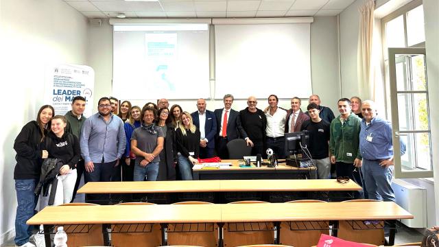 San Benedetto del Tronto, inaugurazione del corso triennale MA.R.I. per diventare ''Blue Manager''