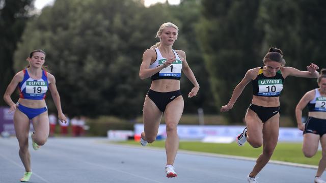 Asa Ascoli, due medaglie per Ilenia Angelini ai Campionati Italiani Juniores a Rieti