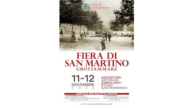 Fiera di San Martino a Grottammare: ordinanze in vigore per viabilità e sicurezza