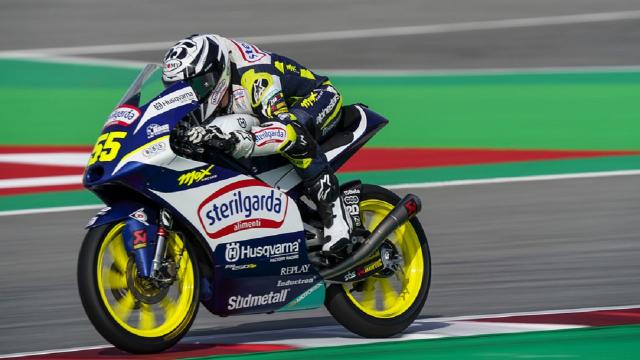Moto3, c'è feeling tra Fenati ed il Montmelò: ''Ottime sensazioni dopo le prime libere''