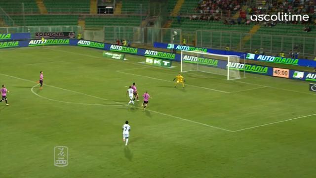 Ascoli Calcio, il pallonetto di Gondo a Palermo in lizza come best goal della Serie B 2022/2023