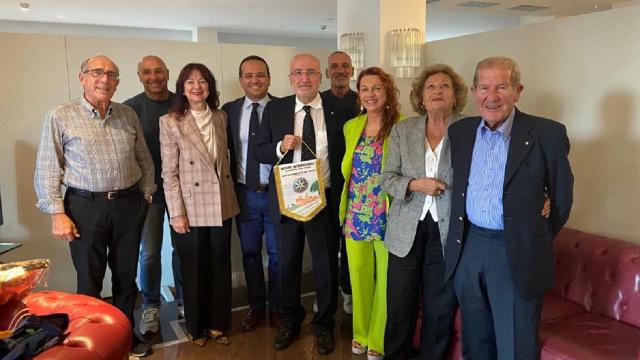 Rotary Club di San Benedetto del Tronto, rinnovato il gemellaggio con Viareggio