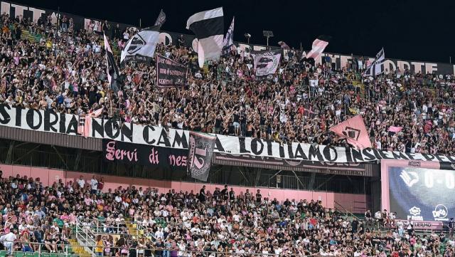 Serie B, tantissimi spettatori nella prima giornata. Palermo, Parma, Benevento ed Ascoli sopra la media