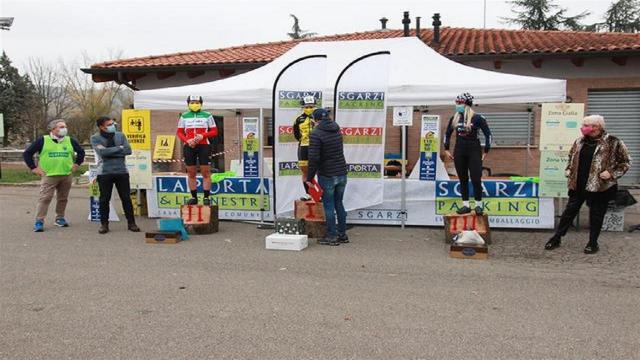 Ciclocross di San Martino: tutti i migliori piazzamenti dei marchigiani in Emilia-Romagna