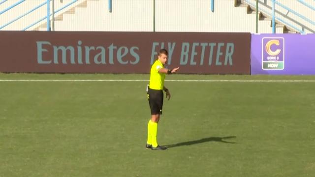 Campobasso-Ascoli, arbitra il fiorentino Zoppi. Già 6 espulsioni in otto match di C diretti in stagione