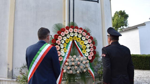 Monteprandone e San Benedetto del Tronto, commemorazione dei defunti e deposizione corona al cimitero