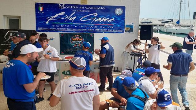 Apsd San Benedetto, buon risultato al Campionato italiano a box di canna da riva a Manfredonia