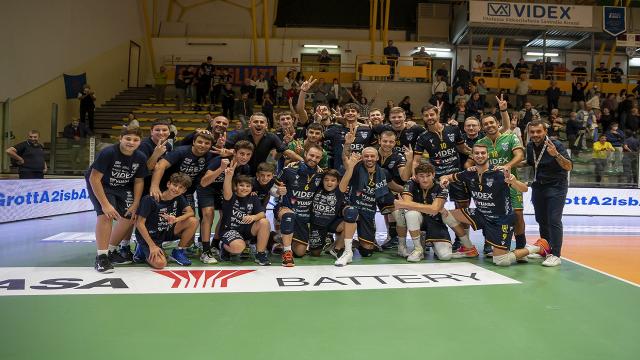 Pallavolo Serie A2, la Videx Yuasa si trasforma e coglie la prima vittoria contro Santa Croce
