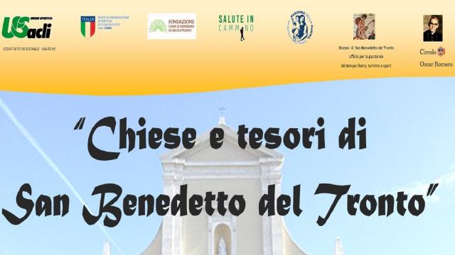 Unione Sportiva Acli, iniziativa ''Chiese e tesori di San Benedetto del Tronto''