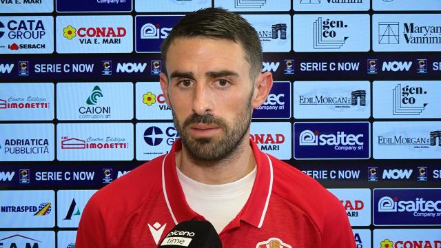 Ascoli-Vis Pesaro 0-0, voci Paganini (“Un po' dispiace vedere il Picchio giù in classifica”) e Zoia in zona mista 
