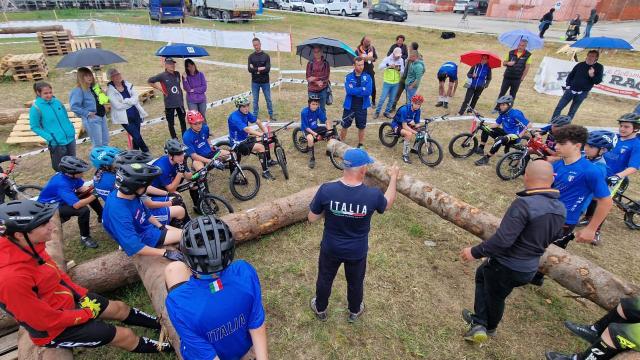 Ciclismo Marche: spettacolo a Porto d’Ascoli per Coppa Italia Trials. Tanto pubblico per gare Cingoli e Porto S.Elpidio 