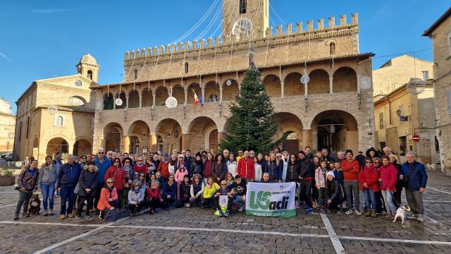 Offida, ben 117 partecipanti alla decima edizione della Passeggiata naturalistica di Santo Stefano