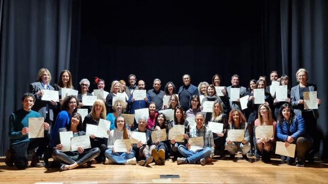 Accademia Aifas: straordinario risultato per le Marche, qualifica professionale per 77 nuovi attori e doppiatori
