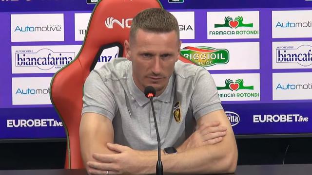 Ternana, Abate: “L'Ascoli ha giocatori di altra categoria. Dobbiamo fare la partita ed imporre nostro gioco”