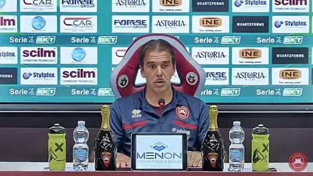Cittadella-Reggiana 1-0, voci Gorini (“Fondamentale partire col piede giusto”) e Nesta (“Qui non puoi sbagliare nulla”) 