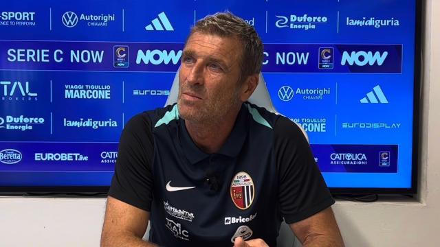 Entella-Ascoli 2-1, la voce di Carrera in sala stampa: “A Tremolada manca un po' di condizione, dobbiamo aspettarlo”