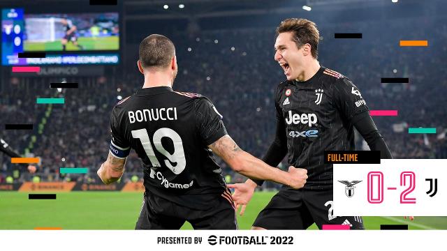 Lazio-Juventus 0-2, highlights