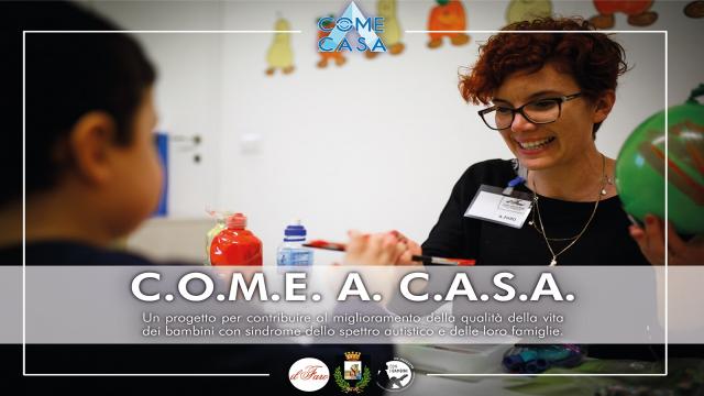 San Benedetto: ''Come a casa'', progetto per i bimbi con disturbi dello spettro autistico