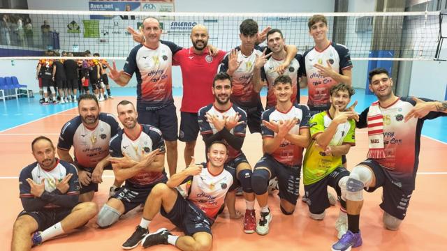 Rviera Samb Volley, esordio con due successi per le prime squadre maschile e femminile