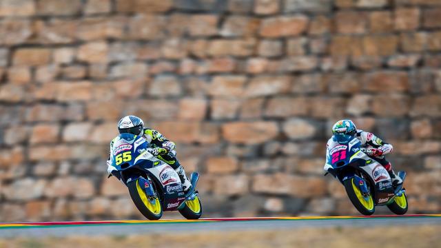 Moto3, Fenati: ''Per questa seconda gara ad Aragon dovremmo lavorare un po’ sul setting''