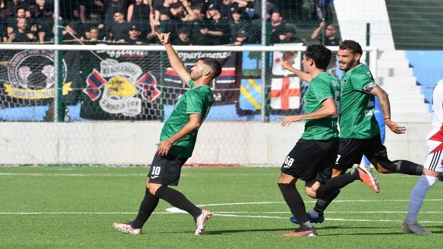 Serie D girone F, Atletico Ascoli-L'Aquila 1-1 con perla di Minicucci. Espulso D'Alessandro nel finale