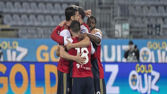 Cagliari-Bologna 1-0, highlights. Seconda vittoria consecutiva per Semplici 