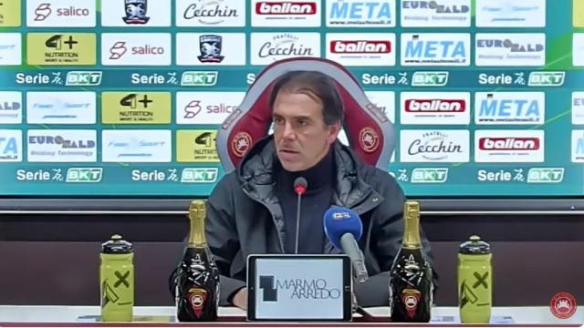 Cittadella-Parma 1-2, voci Gorini (“Qualcosa non va, dobbiamo far meglio”) e Pecchia (“Match di grande sofferenza”)