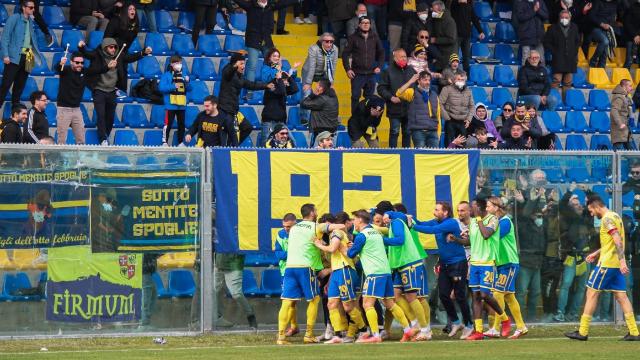 Serie C 34° turno, la Fermana sfiora il colpaccio col Cesena. Vis Pesaro e Ancona Matelica al tappeto