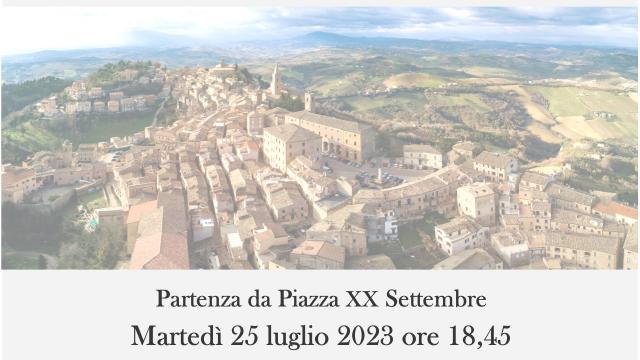 Unione Sportiva Acli, alla scoperta di Ripatransone con 'Salute in cammino per la cultura'