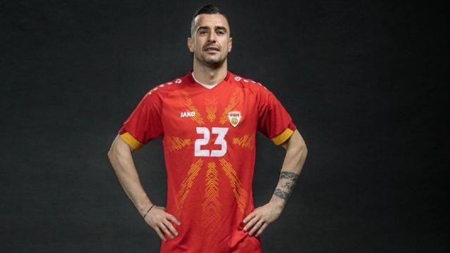 Ascoli Calcio, Nestorovski si prepara a sfidare l'Italia di Spalletti con la Macedonia del Nord