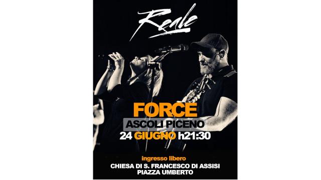 Force, il parroco don Luca Rammella invita i giovani al concerto dei 'Reale'
