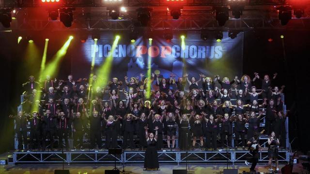 Il Piceno Pop Chorus a ''La Notte dei Miracoli'' di Rieti