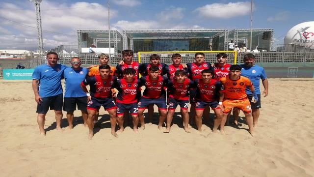 Beach Soccer: Happy Car Samb, vittoria fondamentale per l'Under 20 contro il Futsal Vasto