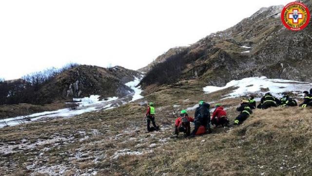 Rifugio del Fargno, 34enne di Porto Sant'Elpidio muore dopo una scivolata di oltre 300 metri